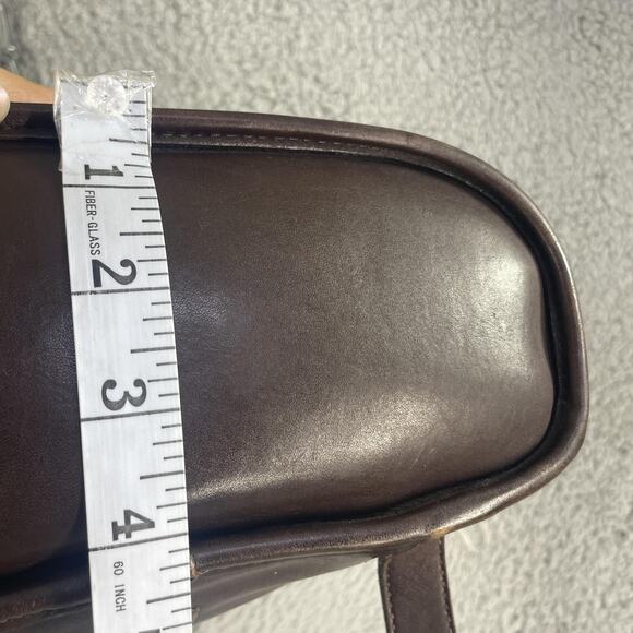 Brighton Backpack Purse Womens Brown Black Croc Embossed Leather Bag Western - Picture 5 of 16